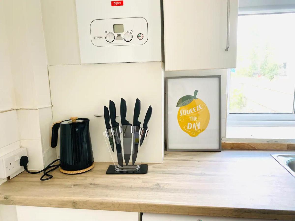 Charming Flats With Fast Wifi On The Famous Abbey Road Apartman London Kültér fotó