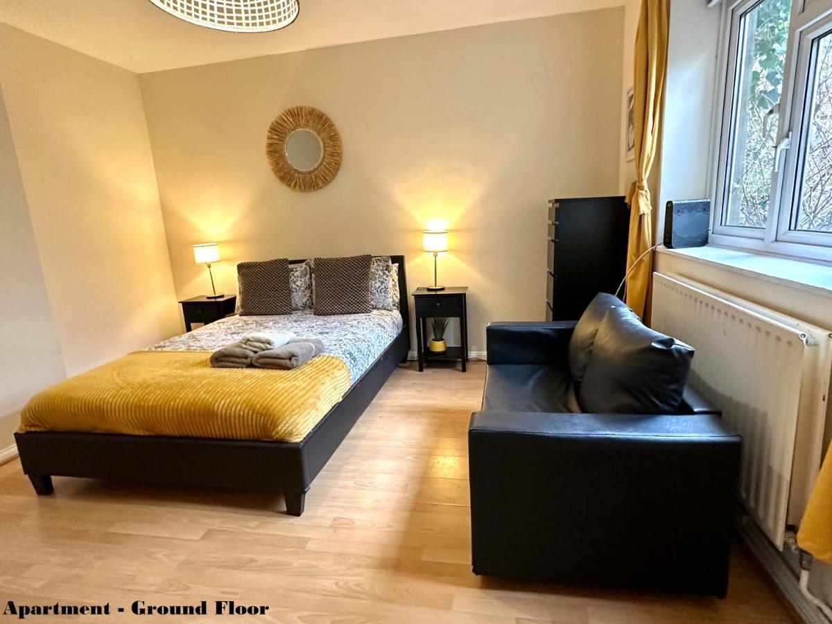 Charming Flats With Fast Wifi On The Famous Abbey Road Apartman London Kültér fotó