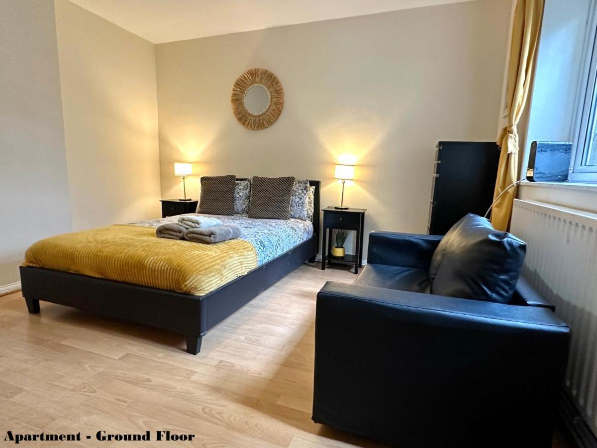 Charming Flats With Fast Wifi On The Famous Abbey Road Apartman London Kültér fotó