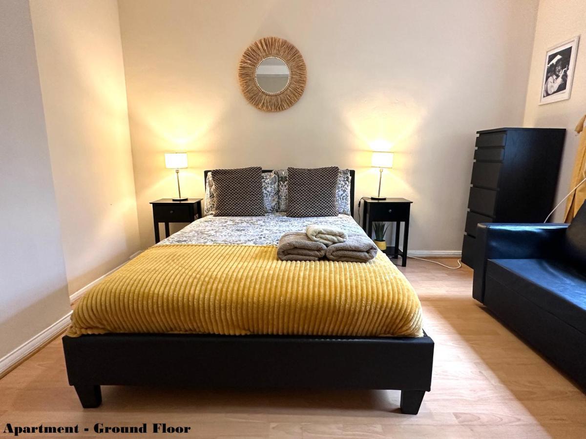 Charming Flats With Fast Wifi On The Famous Abbey Road Apartman London Kültér fotó