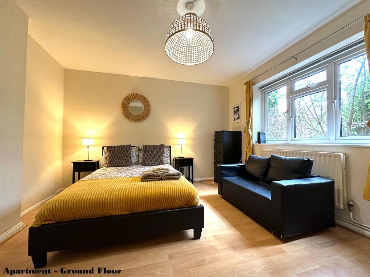 Charming Flats With Fast Wifi On The Famous Abbey Road Apartman London Kültér fotó