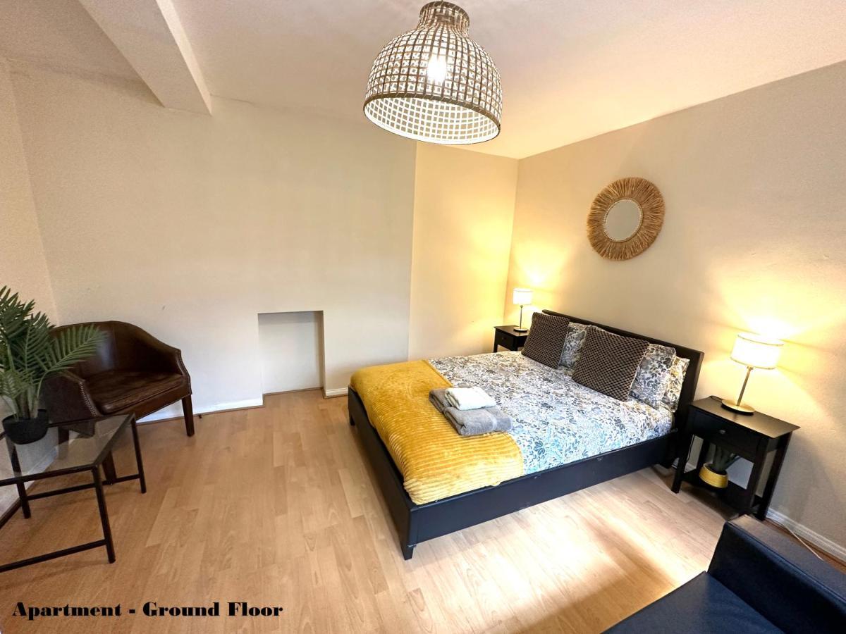 Charming Flats With Fast Wifi On The Famous Abbey Road Apartman London Kültér fotó