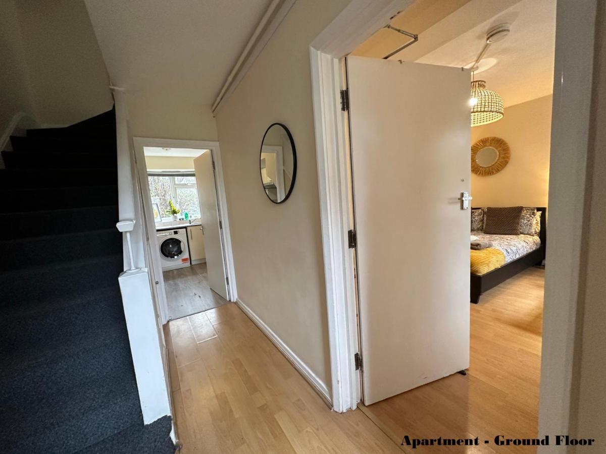 Charming Flats With Fast Wifi On The Famous Abbey Road Apartman London Kültér fotó