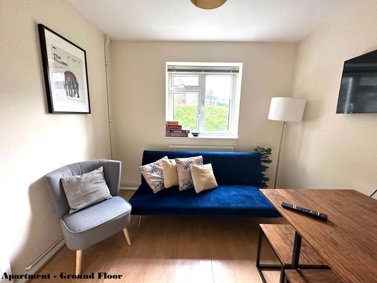Charming Flats With Fast Wifi On The Famous Abbey Road Apartman London Kültér fotó