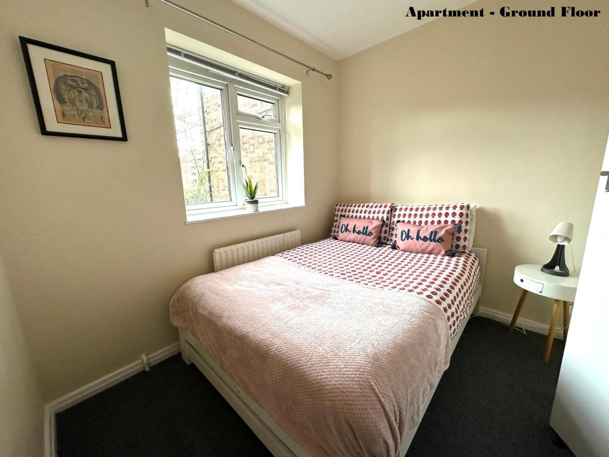 Charming Flats With Fast Wifi On The Famous Abbey Road Apartman London Kültér fotó