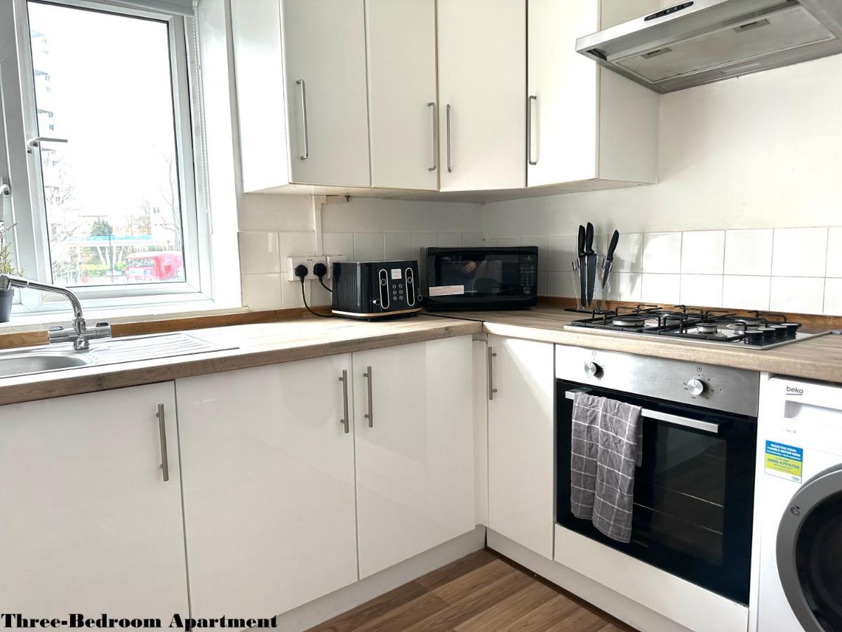 Charming Flats With Fast Wifi On The Famous Abbey Road Apartman London Kültér fotó