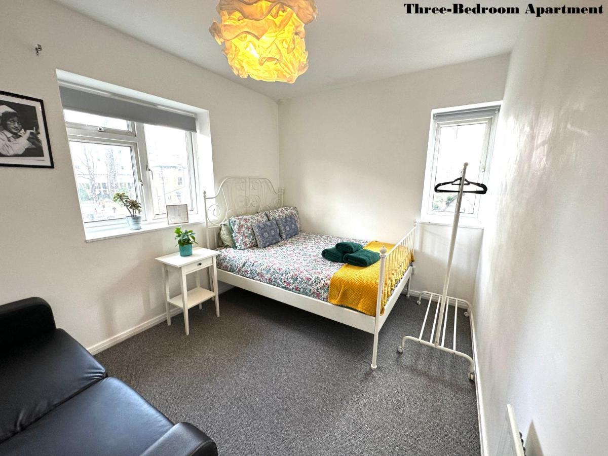 Charming Flats With Fast Wifi On The Famous Abbey Road Apartman London Kültér fotó