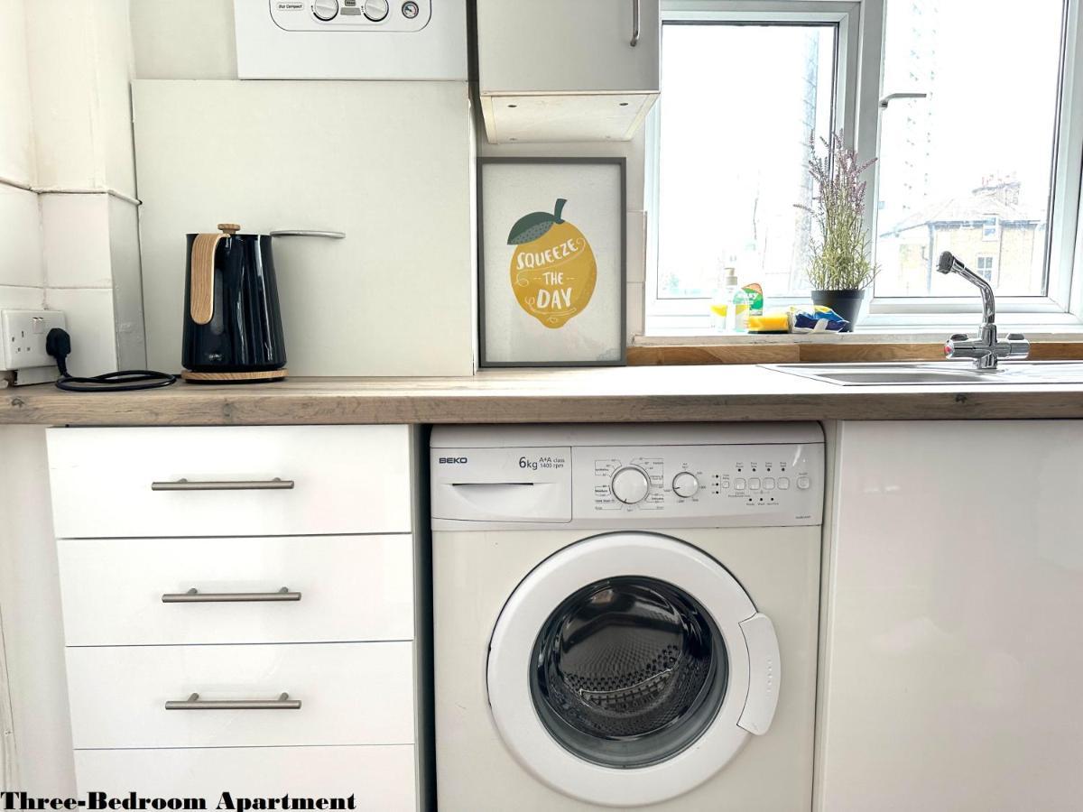 Charming Flats With Fast Wifi On The Famous Abbey Road Apartman London Kültér fotó