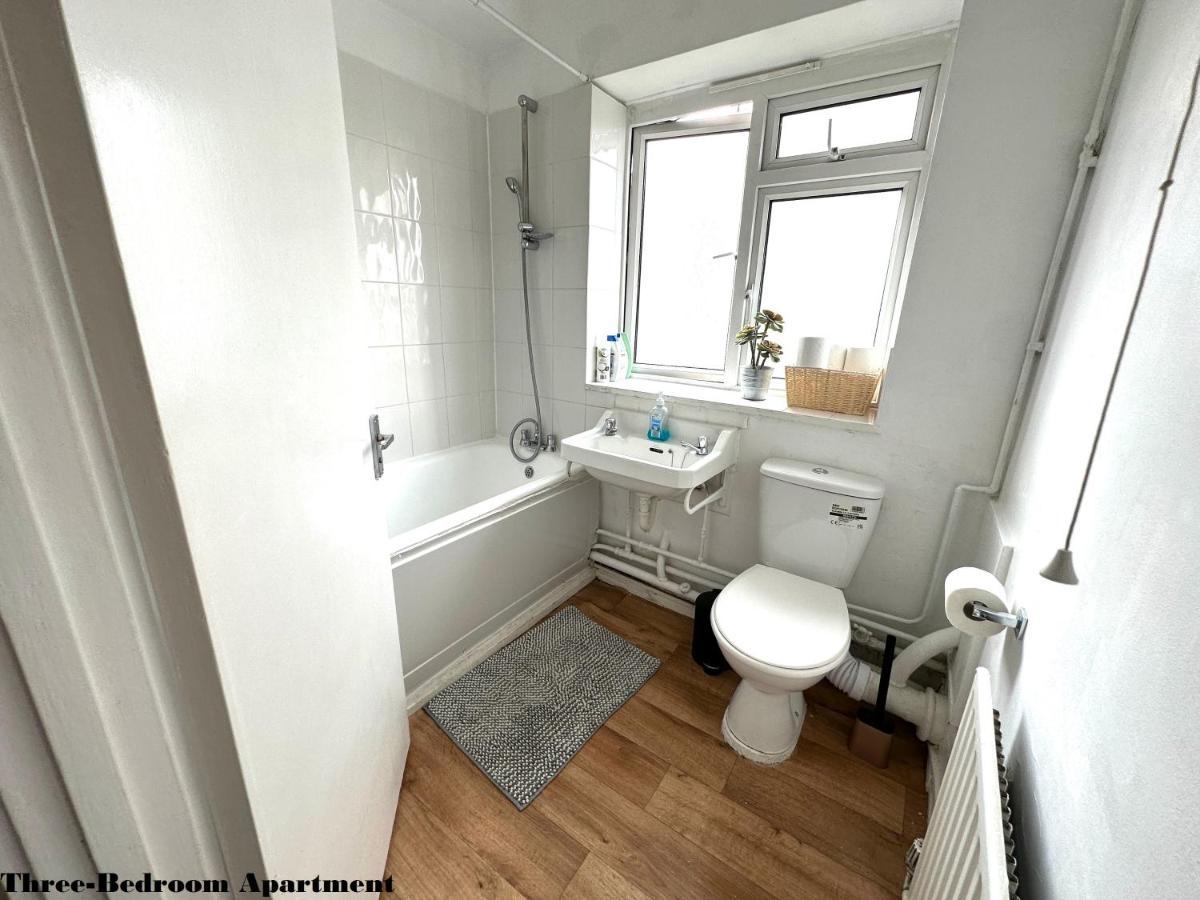 Charming Flats With Fast Wifi On The Famous Abbey Road Apartman London Kültér fotó