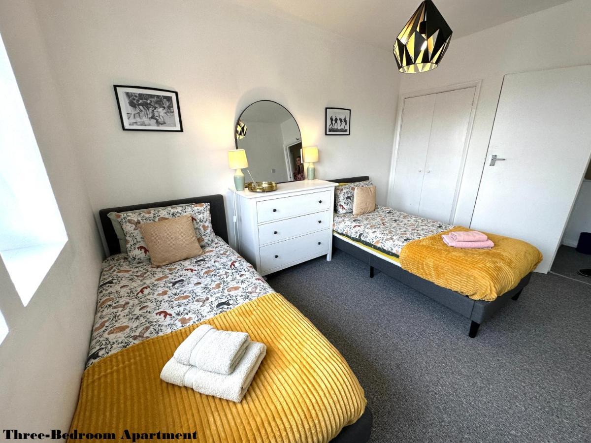 Charming Flats With Fast Wifi On The Famous Abbey Road Apartman London Kültér fotó