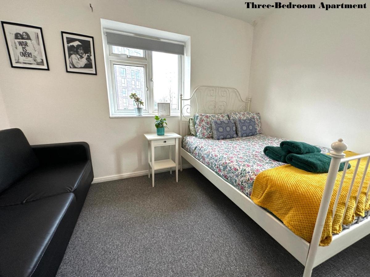 Charming Flats With Fast Wifi On The Famous Abbey Road Apartman London Kültér fotó
