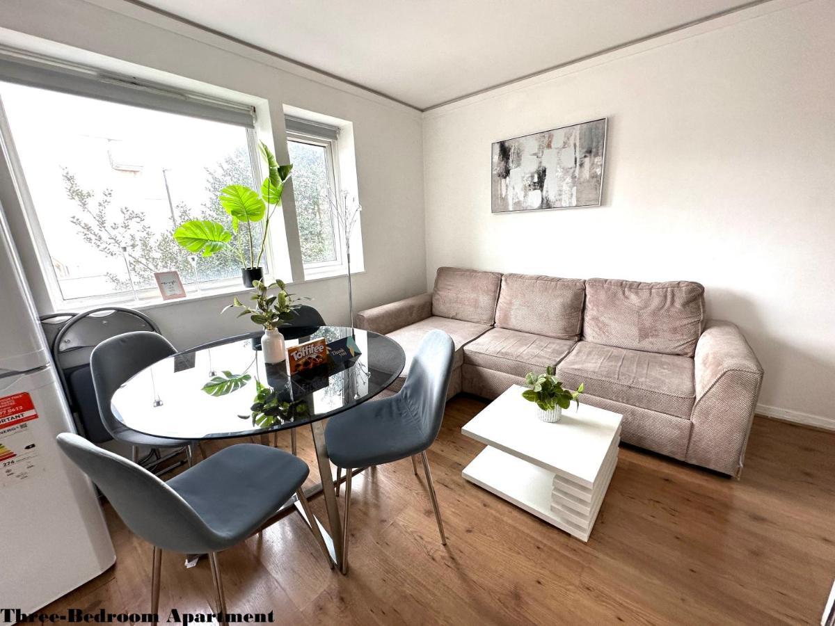 Charming Flats With Fast Wifi On The Famous Abbey Road Apartman London Kültér fotó