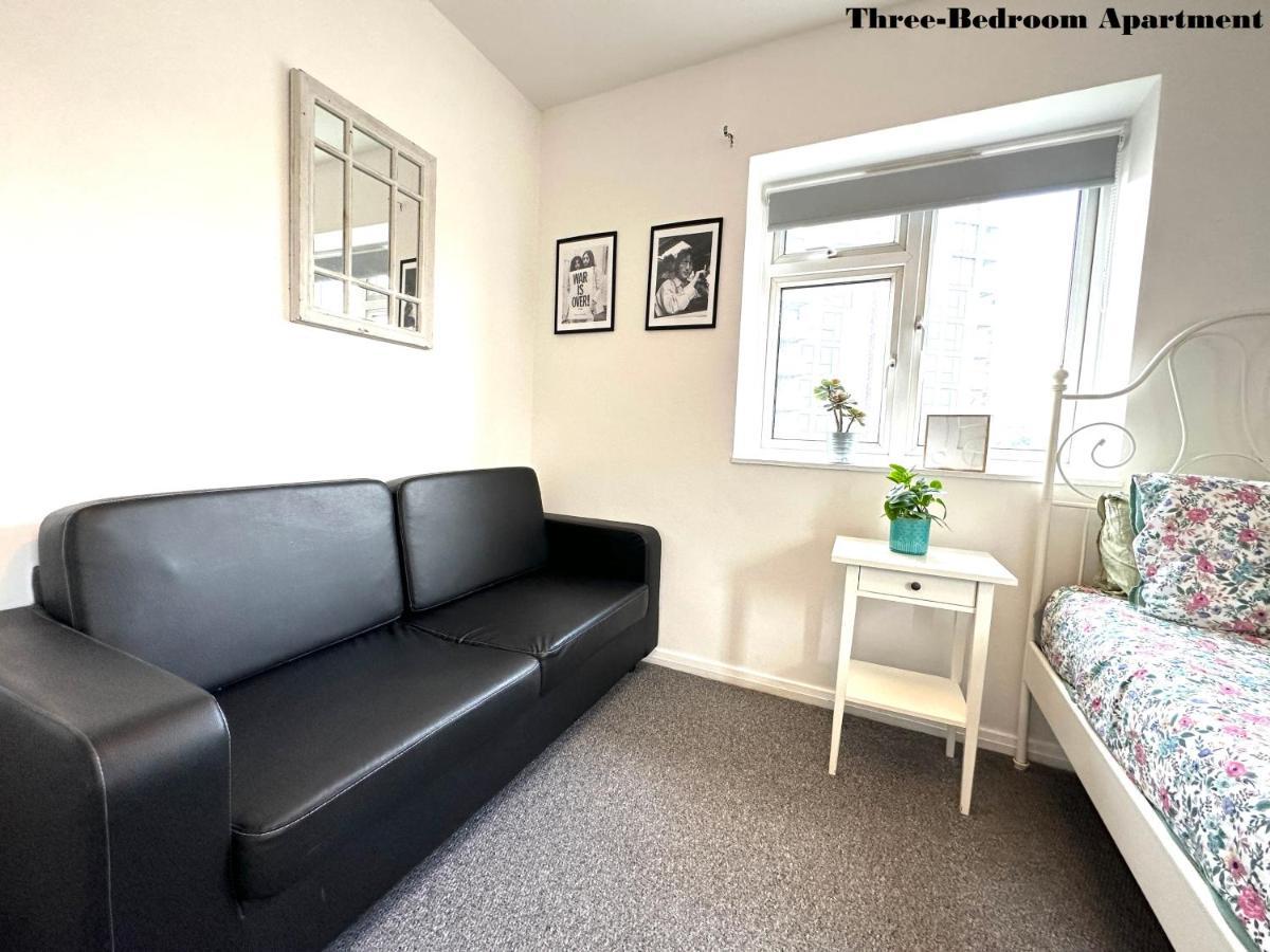 Charming Flats With Fast Wifi On The Famous Abbey Road Apartman London Kültér fotó