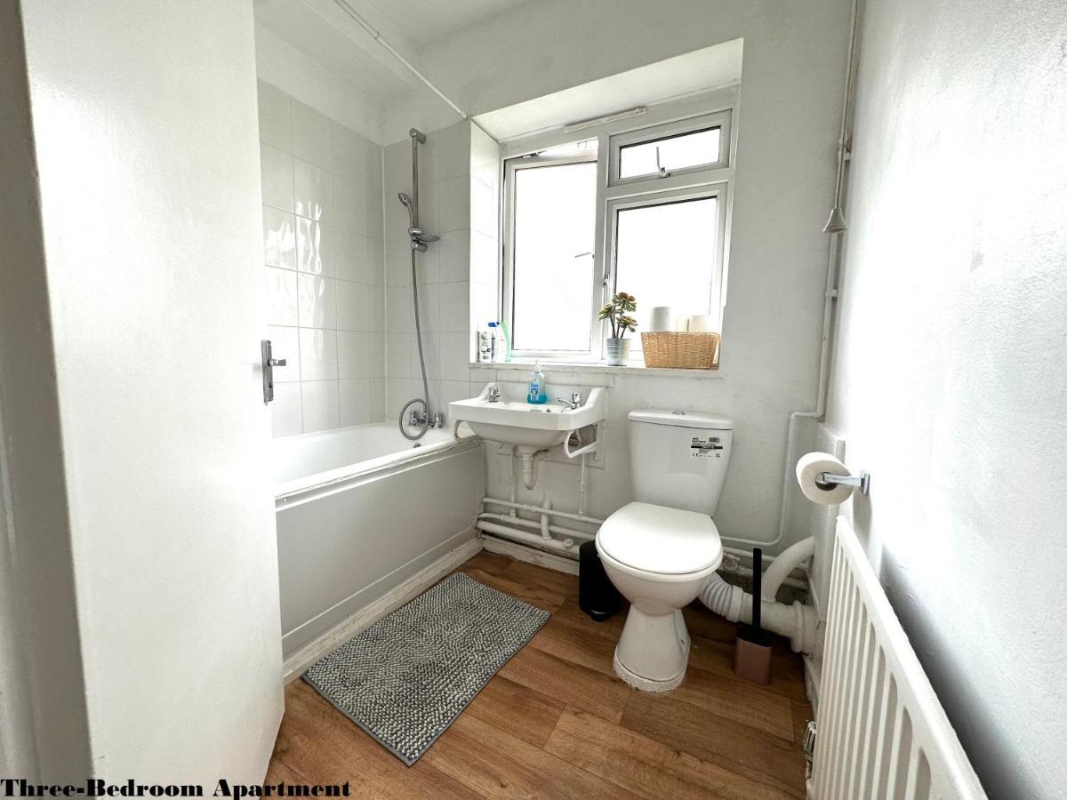 Charming Flats With Fast Wifi On The Famous Abbey Road Apartman London Kültér fotó