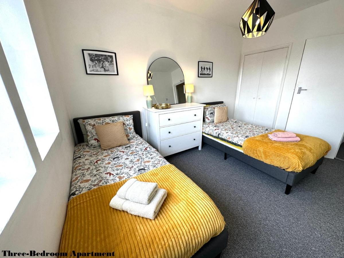 Charming Flats With Fast Wifi On The Famous Abbey Road Apartman London Kültér fotó
