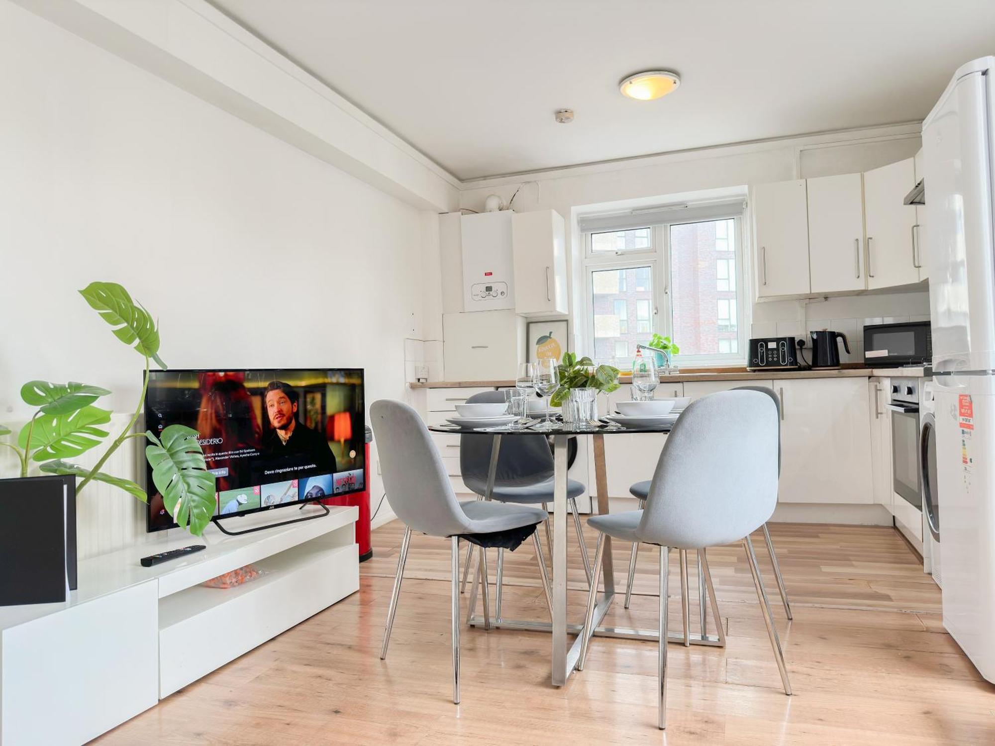 Charming Flats With Fast Wifi On The Famous Abbey Road Apartman London Kültér fotó