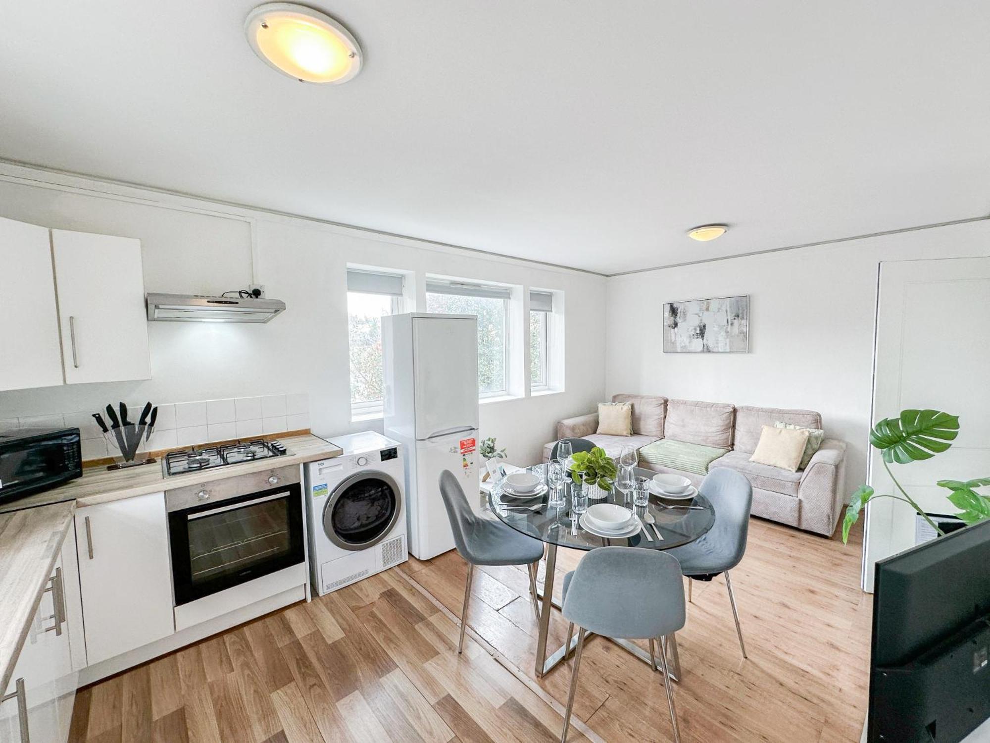 Charming Flats With Fast Wifi On The Famous Abbey Road Apartman London Kültér fotó