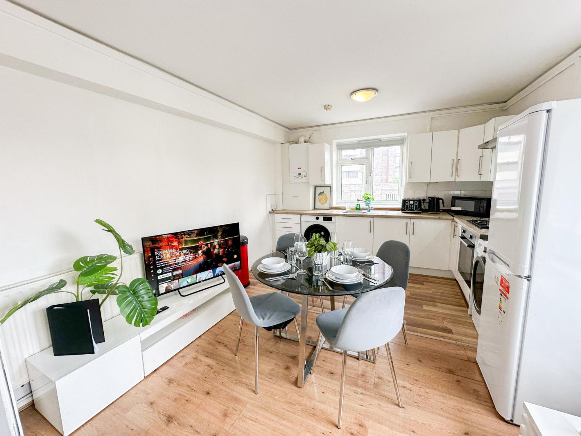 Charming Flats With Fast Wifi On The Famous Abbey Road Apartman London Kültér fotó