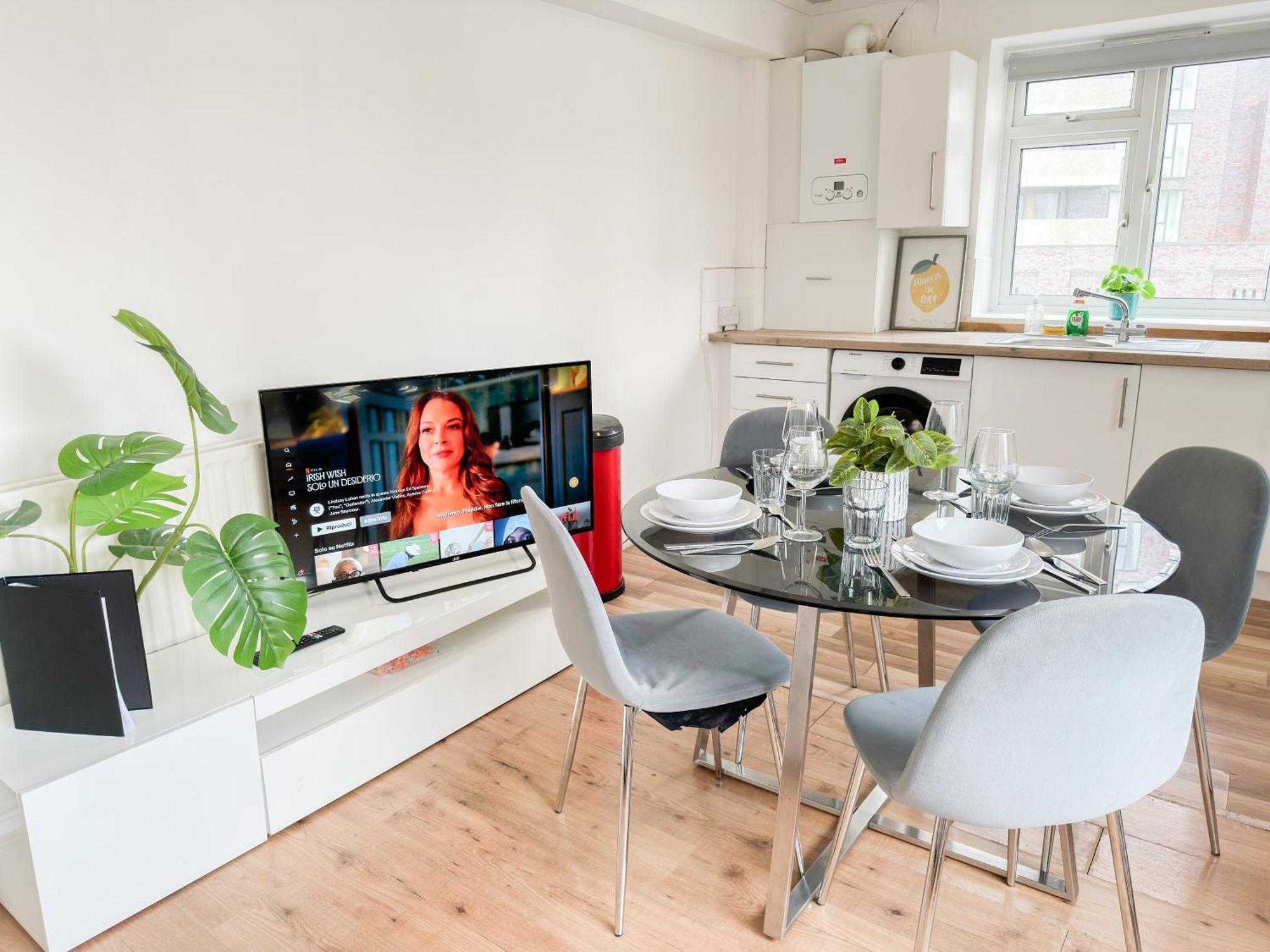 Charming Flats With Fast Wifi On The Famous Abbey Road Apartman London Kültér fotó