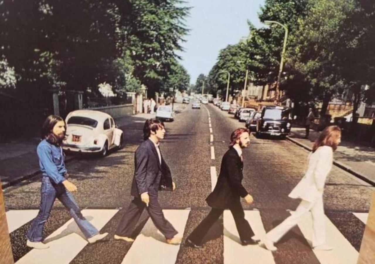 Charming Flats With Fast Wifi On The Famous Abbey Road Apartman London Kültér fotó